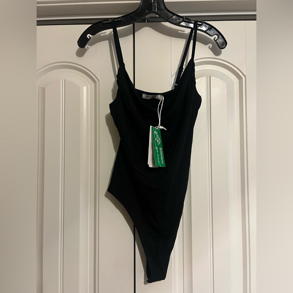Na-Kd Waterfall Women’s Bodysuit; Size M